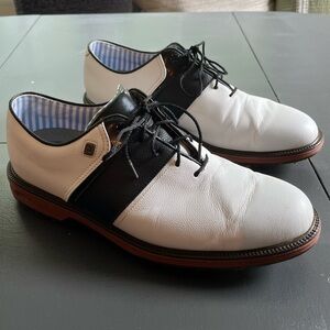 Footjoy Premiere Series Golf Shoes - Packard Brick colorway